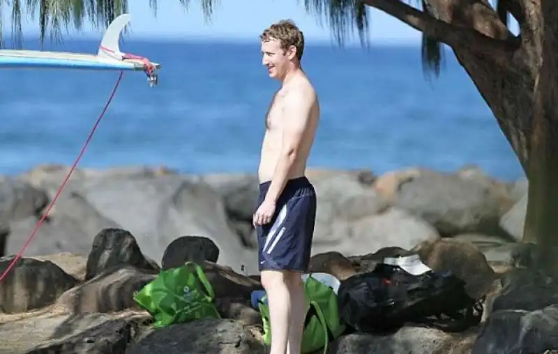 zuckerberg alle hawaii