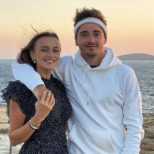 charlotte sine?? e charles leclerc