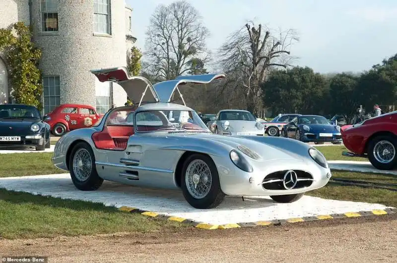 mercedes 300 slr coupe?? 13