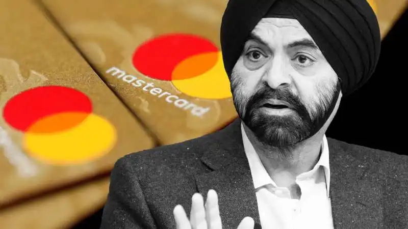 ajay banga mastercard 