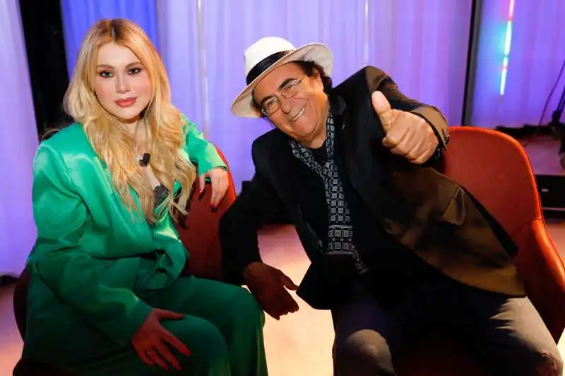 AL BANO E SUA FIGLIA JASMINE AL MAURIZIO COSTANZO SHOW