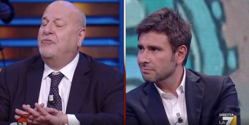 alan friedman e alessandro di battista a dimartedi 2