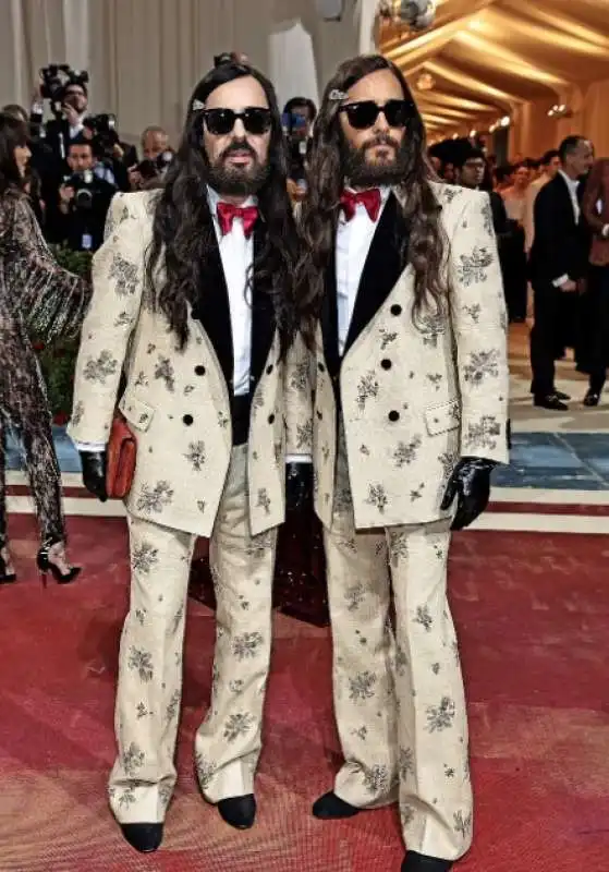 alessando michele jared leto