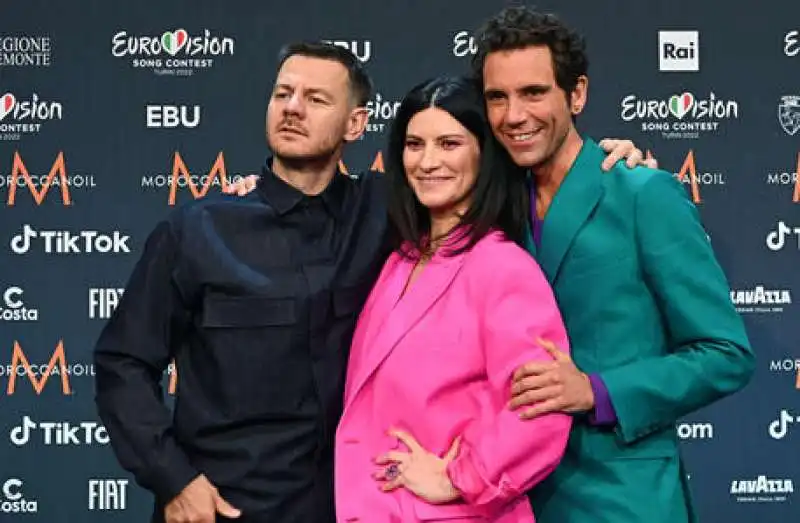 alessandro cattelan, laura pausini, mika 2