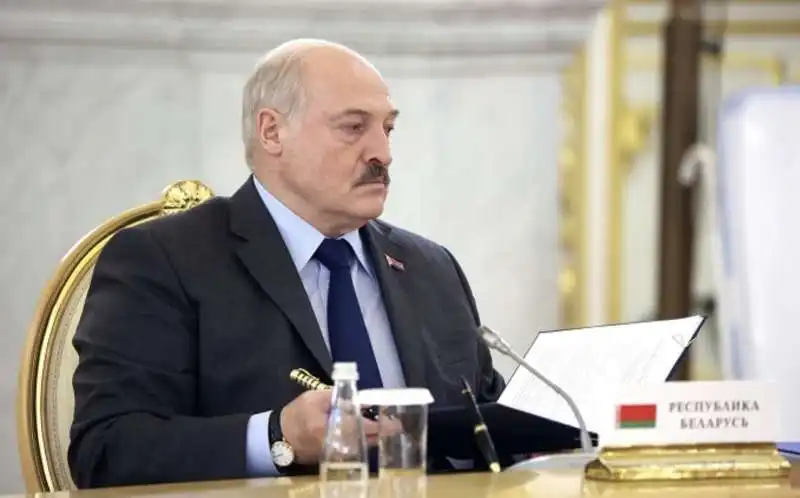 alexander lukashenko  