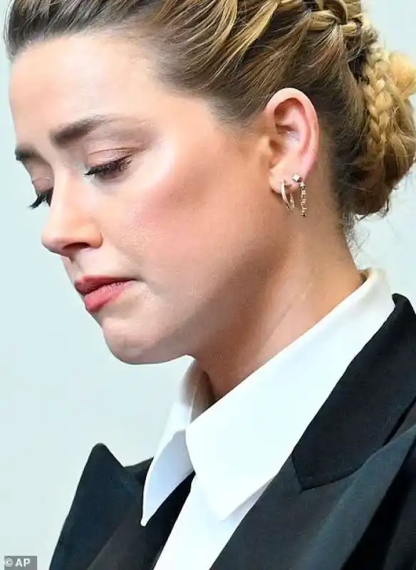 Amber Heard al processo in Virginia 3