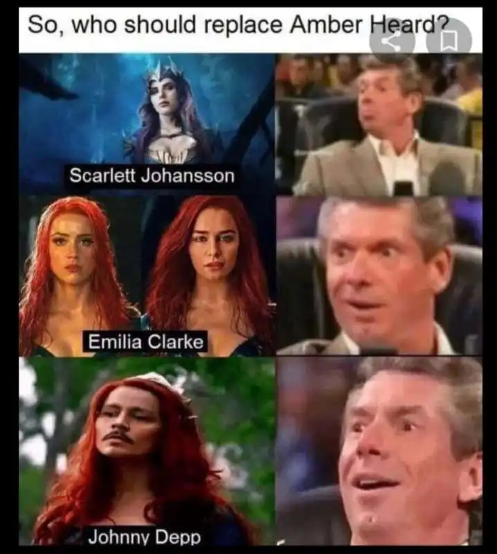 amber heard johnny depp meme 2