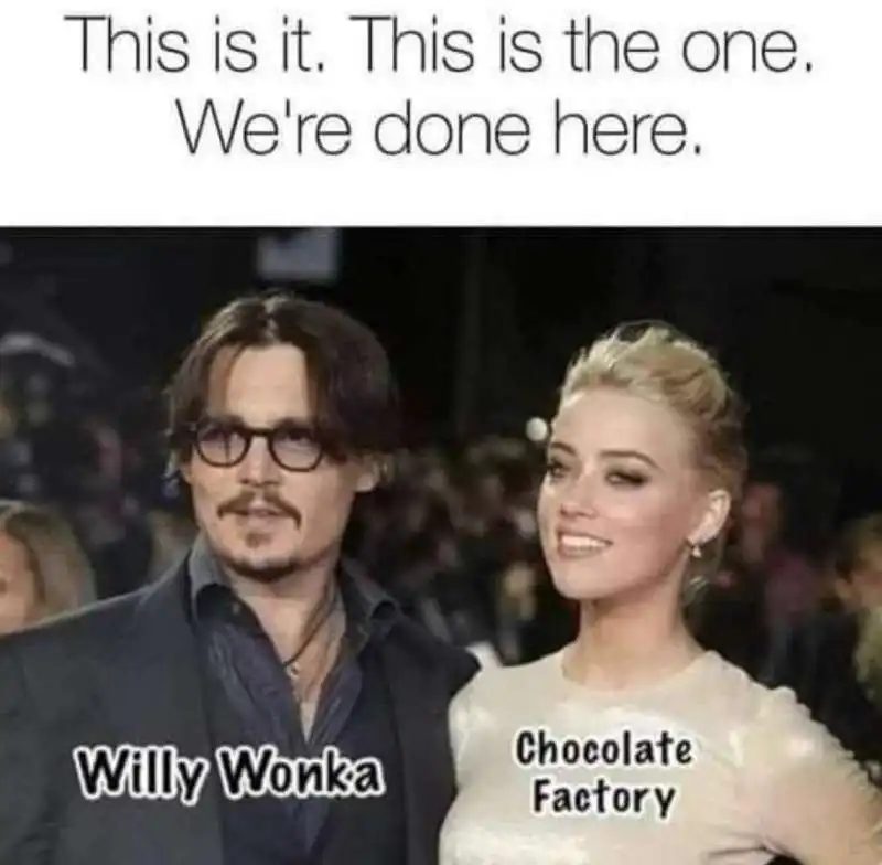 amber heard johnny depp meme 4 