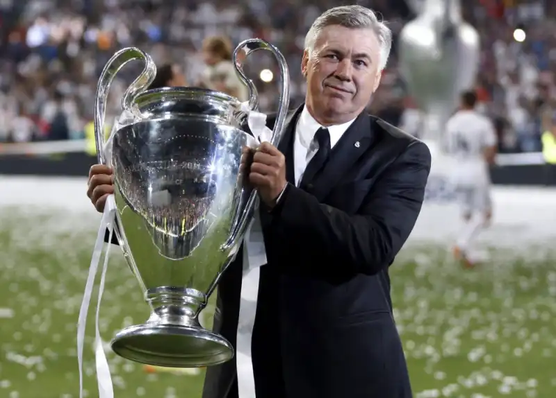 ancelotti champions