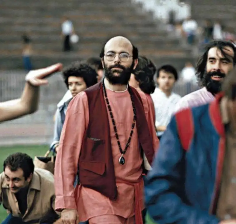 andrea majid valcarenghi   concerto in memoria di demetrio stratos   1979, arena di milano 