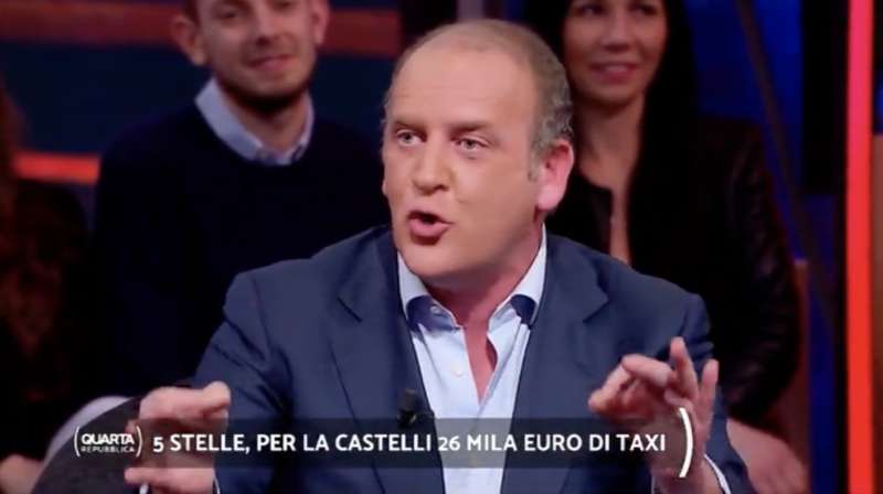 andrea ruggieri a quarta repubblica 2