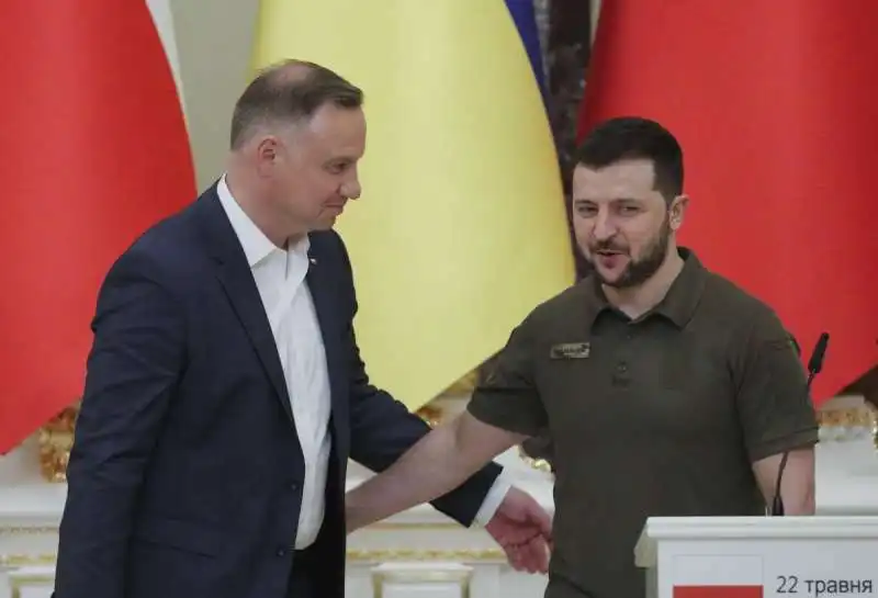 andrzej duda volodymyr zelensky  1