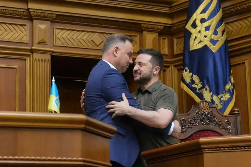 andrzej duda volodymyr zelensky  2