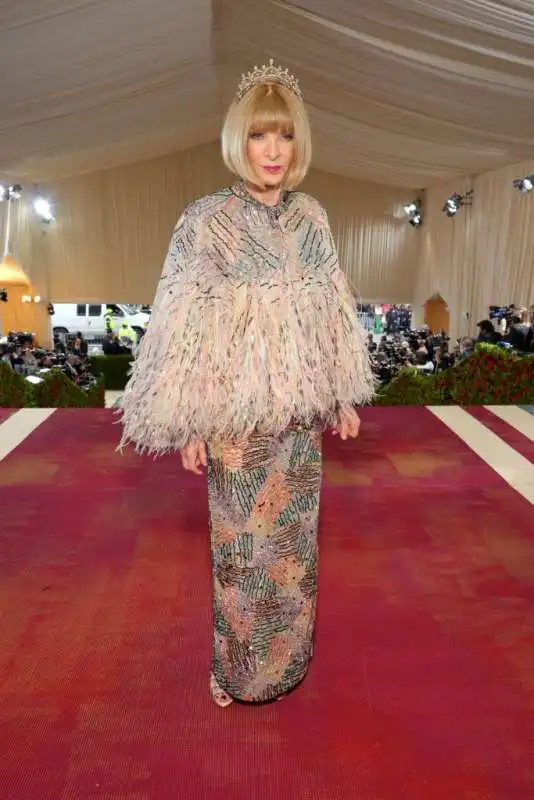 Anna Wintour al Met Gala