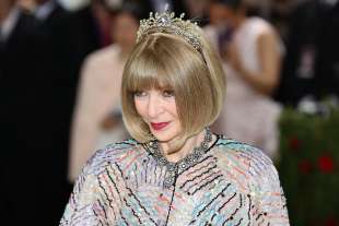 Anna Wintour al Met Gala