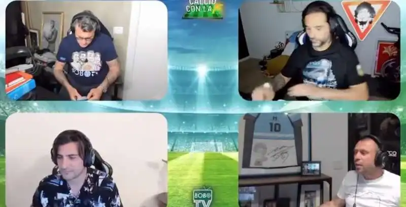 ANTONIO CASSANO ALLA BOBO TV