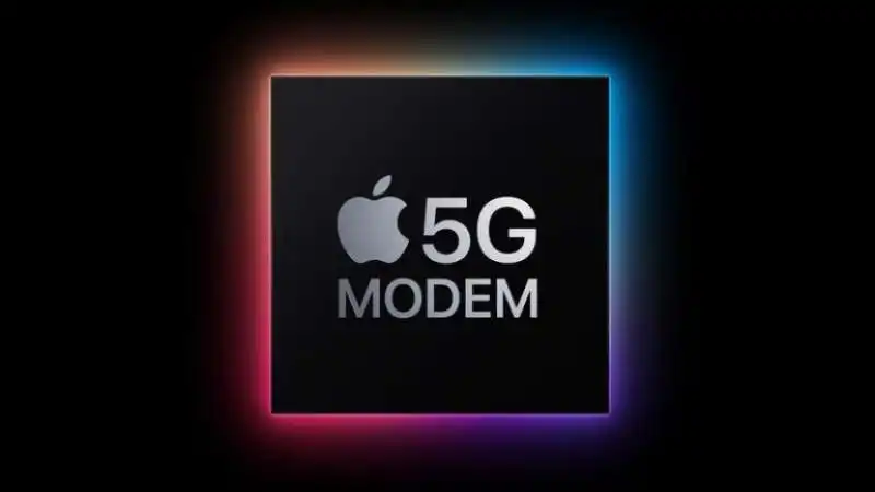 apple 5g modem