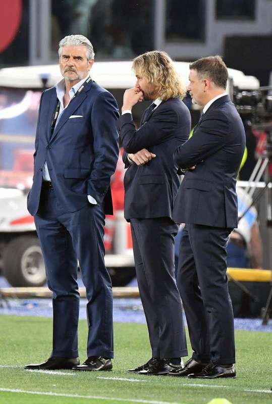 arrivabene nedved cherubini foto mezzelani gmt113