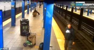 Attacco in metropolitana a New York 2