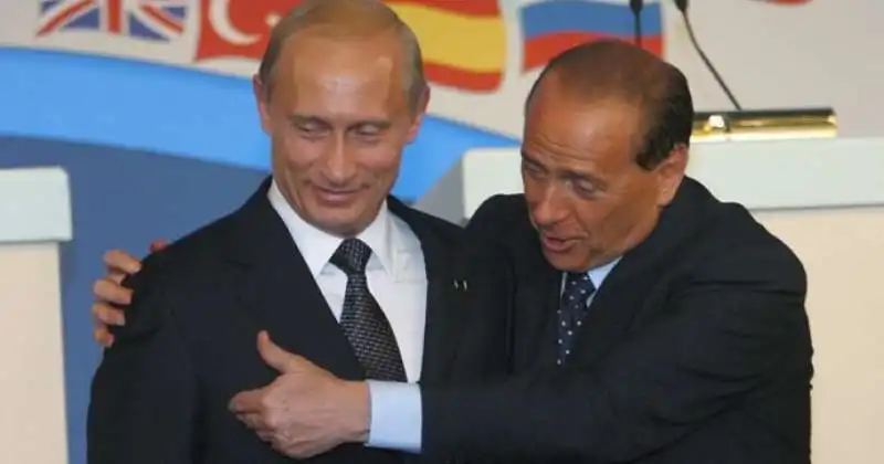 BERLUSCONI PUTIN 4