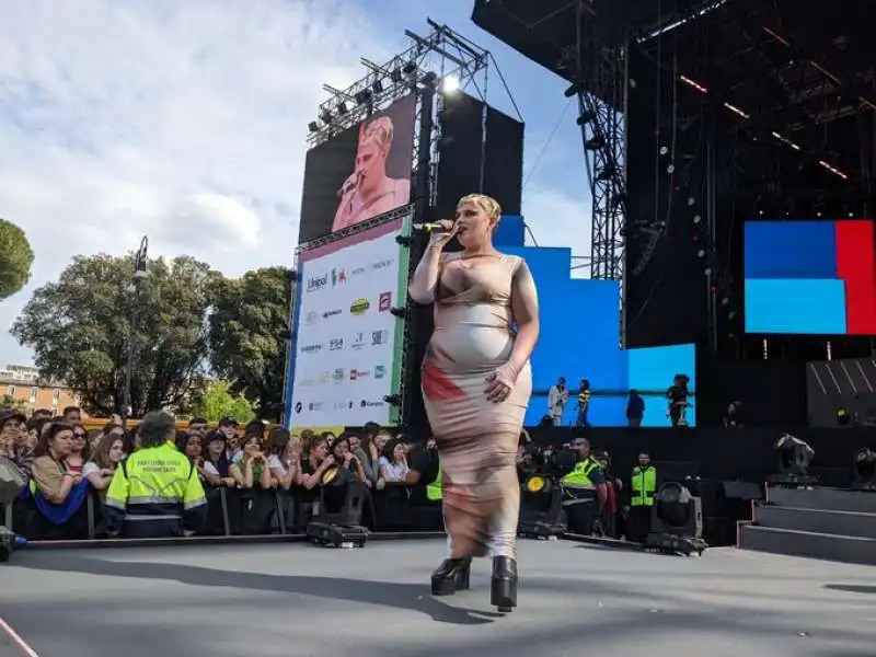 big mama al concertone del primo maggio 2022 3