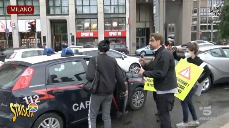 borseggiatrici in azione a milano 4