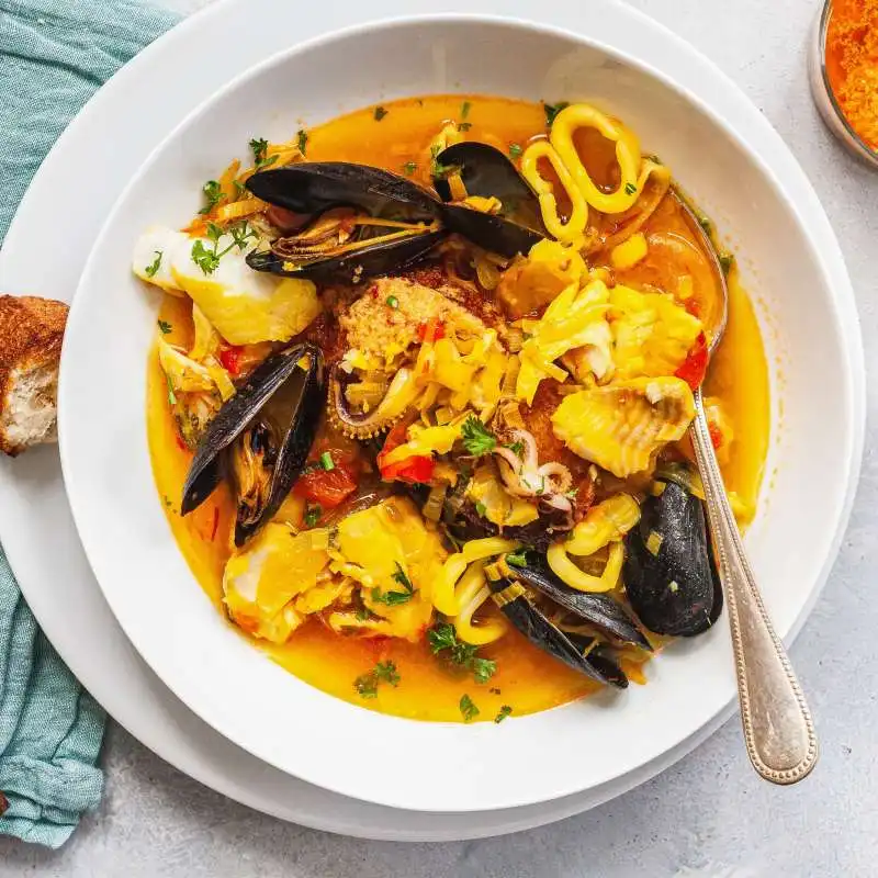 bouillabaisse