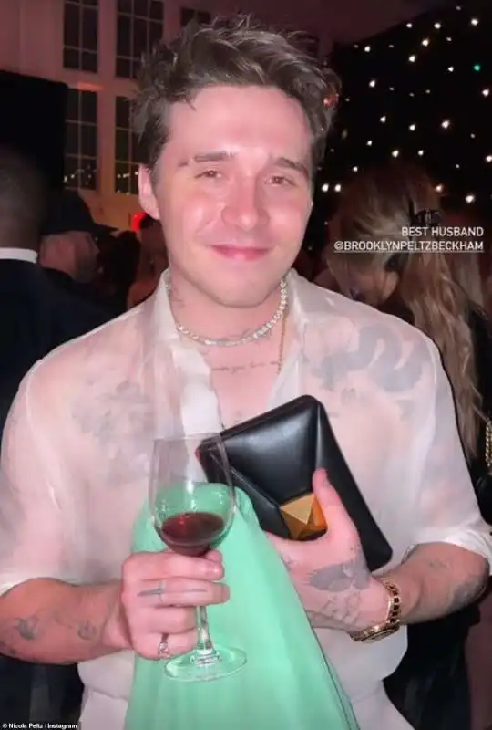 brooklyn beckham afterparty met gala 2022 2