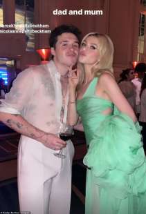 brooklyn beckham e nicola peltz afterparty met gala 2022