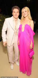 brooklyn beckham e nicola peltz met gala 2022