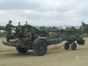 cannoni fh70 modello howitzer 4