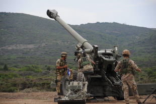 cannoni fh70 modello howitzer 5