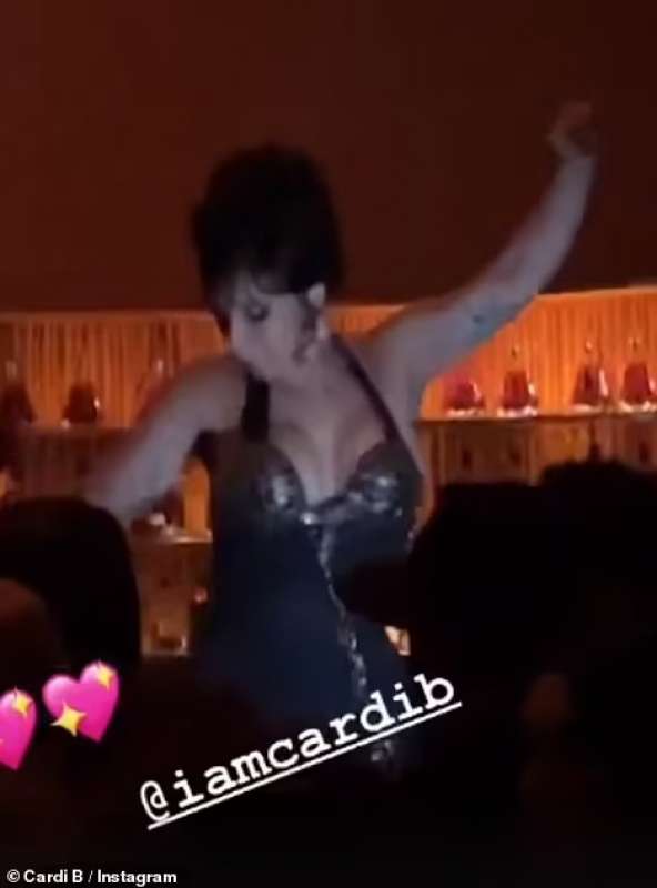 cardi b afterparty met gala 2022 2