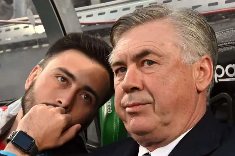 carlo e davide ancelotti 8