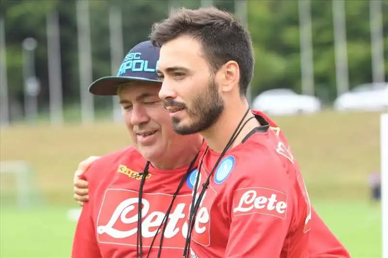 carlo e davide ancelotti 9