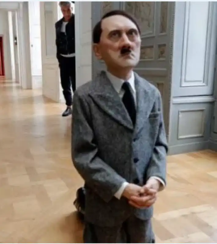 cattelan hitler