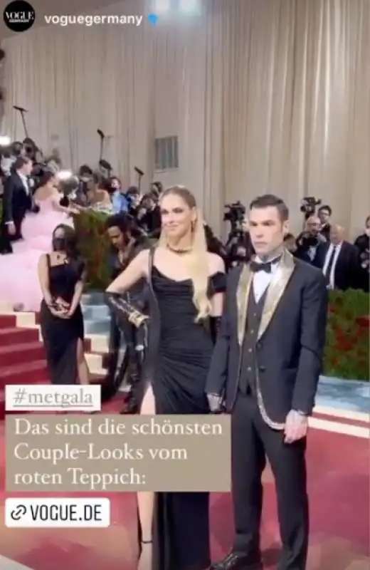 chiara ferragni e fedez al met gala 2022 10