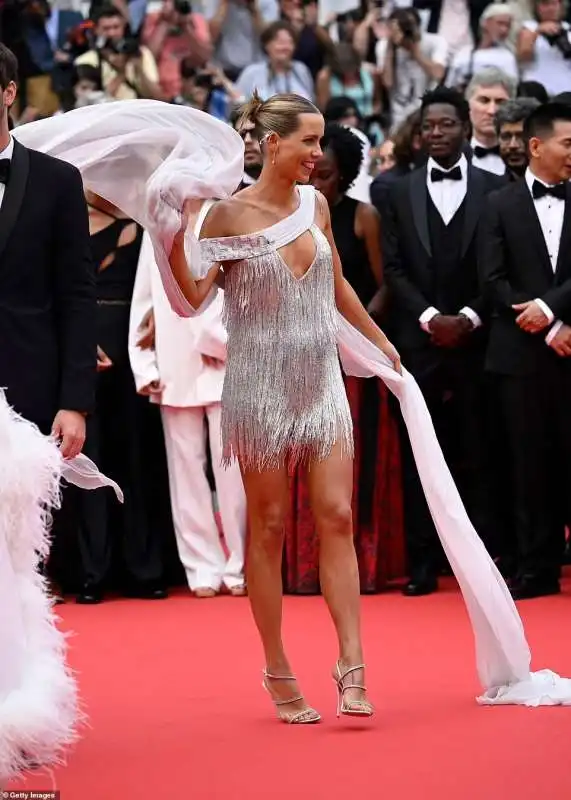 claire holt al festival di cannes 2