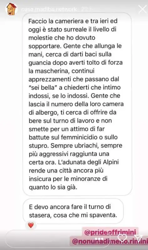 denunce di molestie all adunata degli alpini di rimini   4