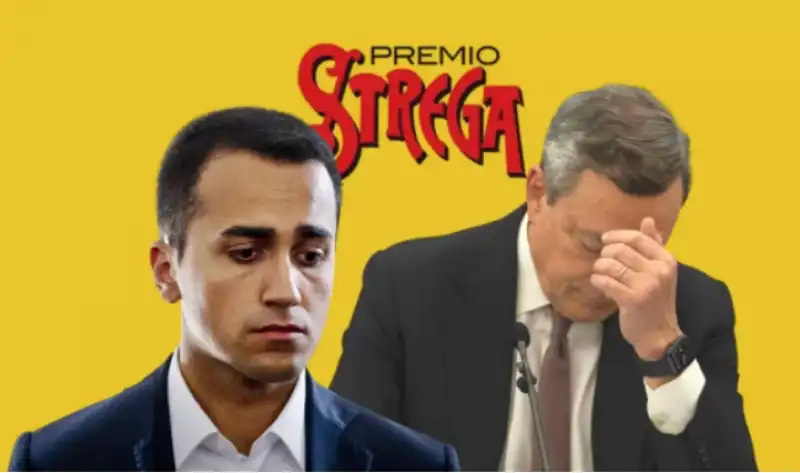 di maio draghi premio strega