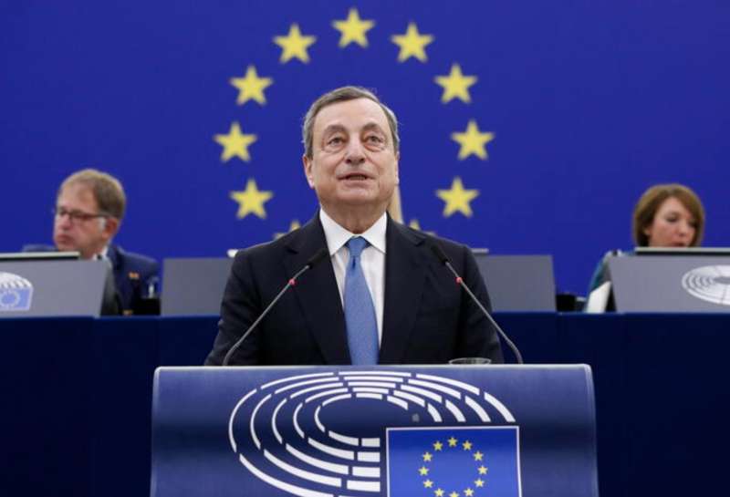 discorso di mario draghi al parlamento europeo strasburgo