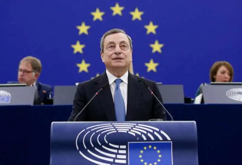 discorso di mario draghi al parlamento europeo   strasburgo 