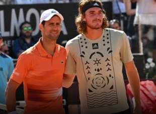 djokovic tsitsipas