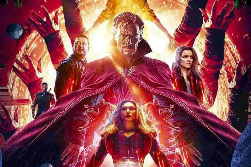 doctor strange nel multiverso della follia 