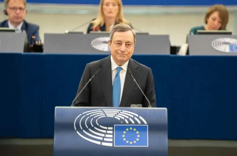 DRAGHI EUROPARLAMENTO