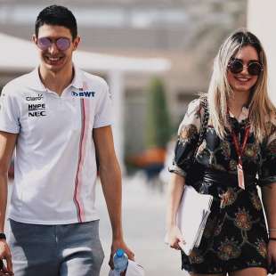 elena berri e esteban ocon