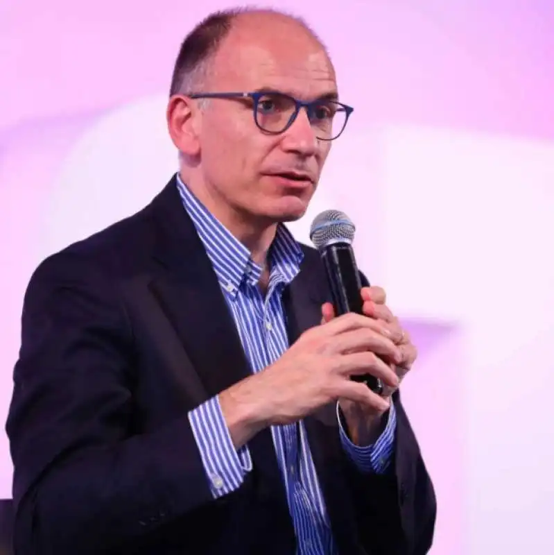 ENRICO LETTA AL DEM FESTIVAL DI EMPOLI 