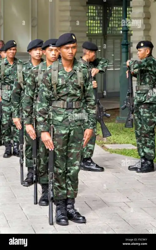 Esercito thailandese 6