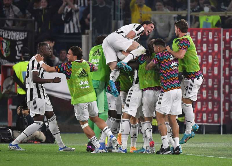 esultanza juventus foto mezzelani gmt138