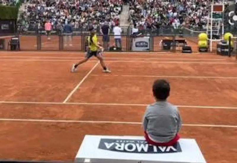 FOGNINI E IL FIGLIO